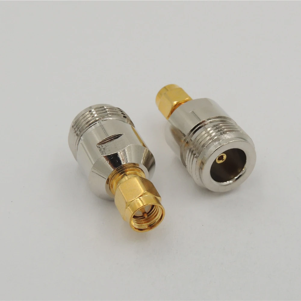 

SMA male to N female jack plug RF adapter Coaxial Cable connector converter for Mobile signal booster repeater Antennas