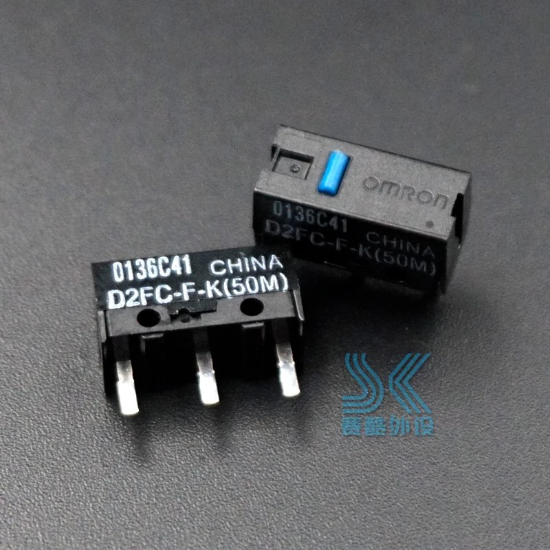 2 шт./лот мышь omron микро переключатель микропереключатель D2FC-F-K 50 м общий D2FC-F-7N 10 м 20 м 50 миллионов срок службы