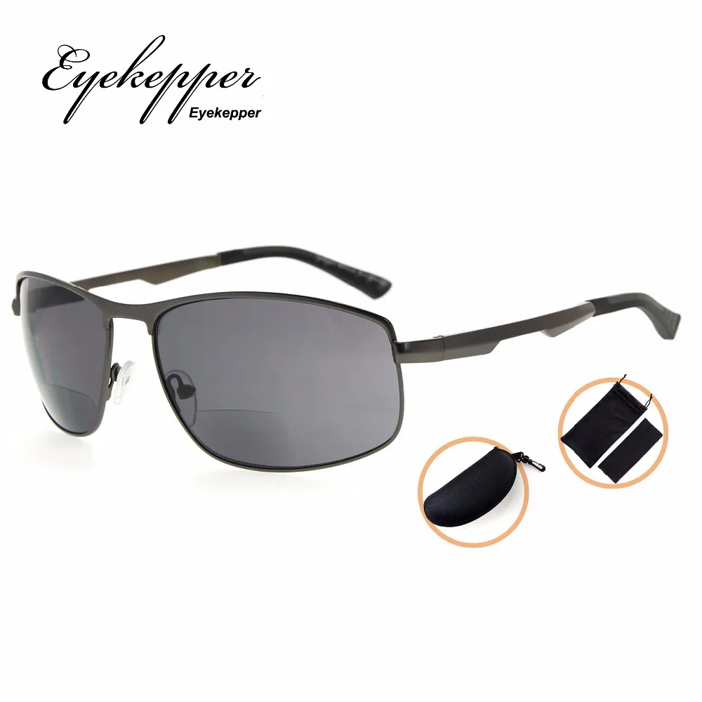 SG801 Eyekepper бифокальные Солнцезащитные очки солнечные для чтения на открытом