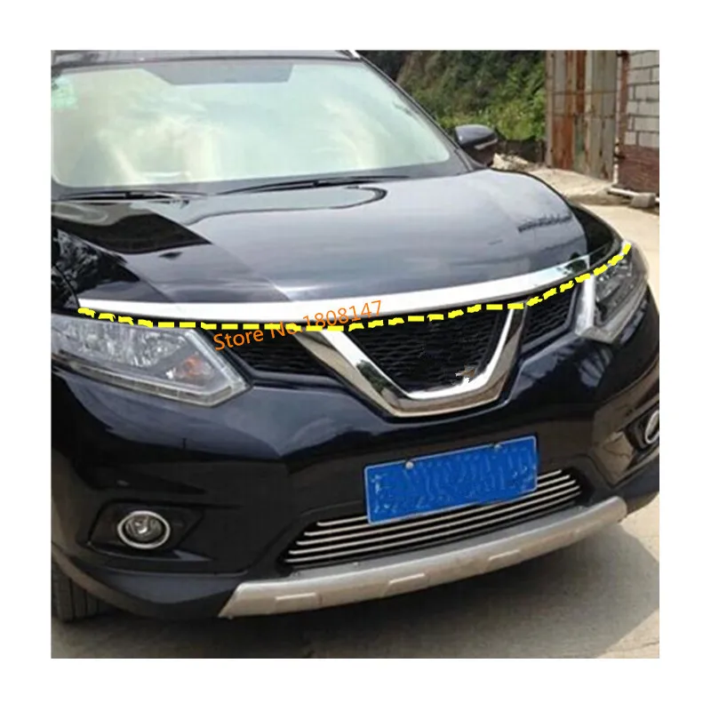 Накладки на переднюю решетку автомобиля для Nissan X trail xtrail T32/Rogue 2014 2015