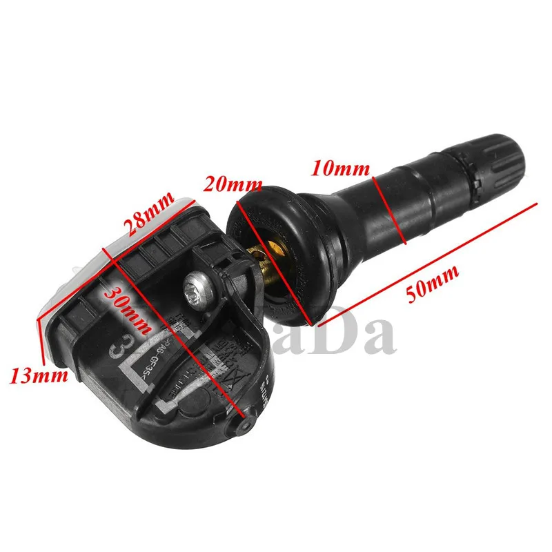 Автомобильный датчик TPMS Датчик давления в шинах 13598771 13598772 для Chevy Buick Cadillac EV6T 1A180 DB