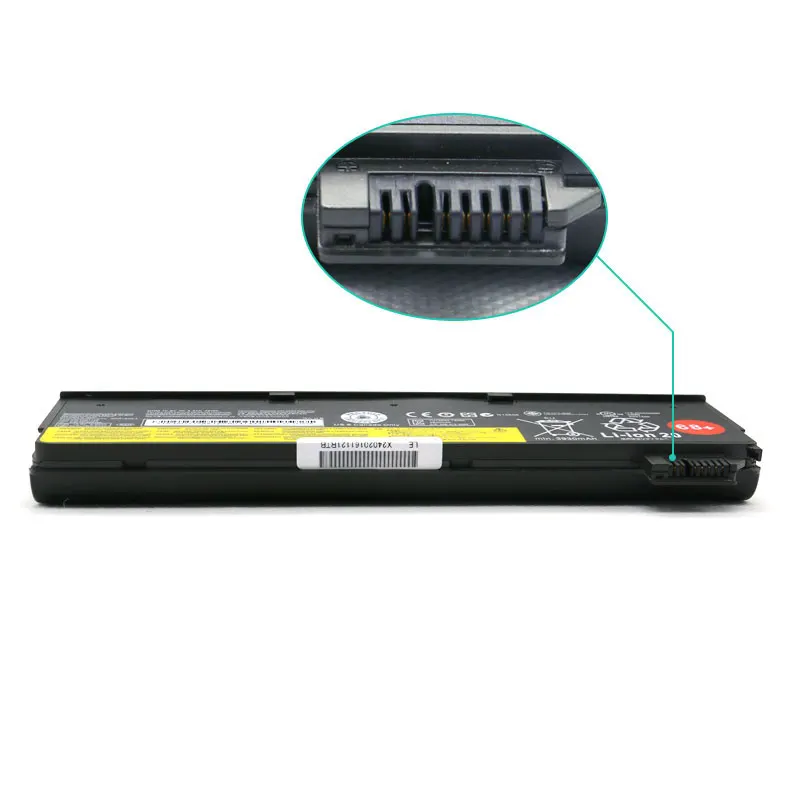 Оригинальный 6 ячеек 10 8 V 4.4Ah 48Wh 68 + Аккумулятор для ноутбука Lenovo ThinkPad T440 T440S X240 X250