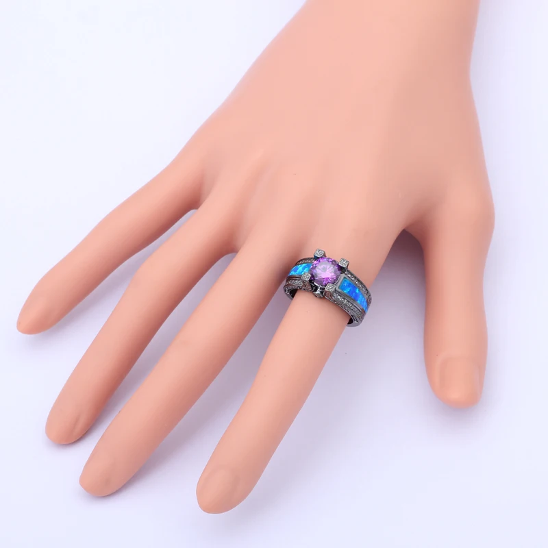 Специальная конструкция Циркон Серебряные украшения штампованные ювелирные