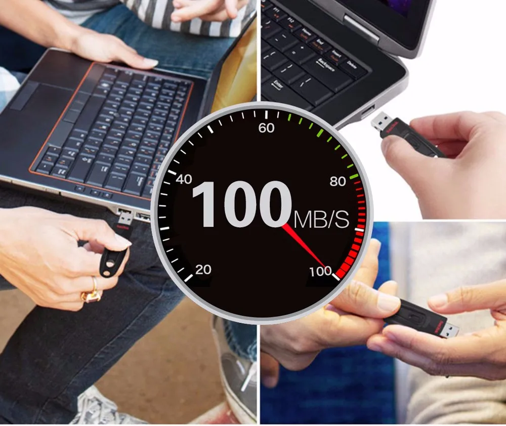 Двойной Флеш-накопитель SanDisk CZ48 флеш-накопитель USB 3,0 256 ГБ флэш-накопитель 128 ГБ USB3.0 флеш-накопитель 64 Гб U диск 32 Гб оперативной памяти, 16 Гб встроенной памяти USB ключевые читать Скорость до 100 м/с