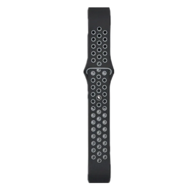 F Регулируемый сменный ремешок для спортивных часов Ремешки для FitBit Charge 2 Силиконовый Браслет Smartwatch фитнес-браслет - Цвет: F