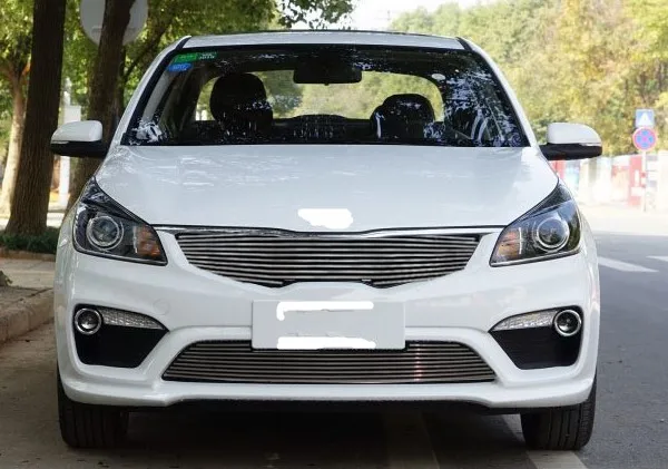 Передняя крышка решетки радиатора для KIA Rio K2 материал из алюминиевого сплава