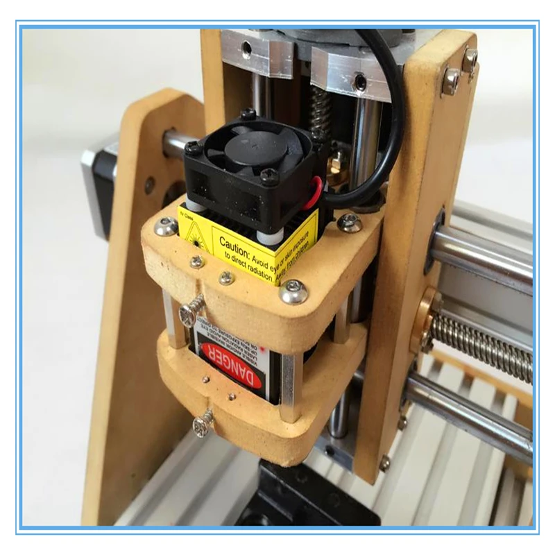 3-осевой гравировальный станок с ЧПУ DIY мини настольный лазерный маркировочные