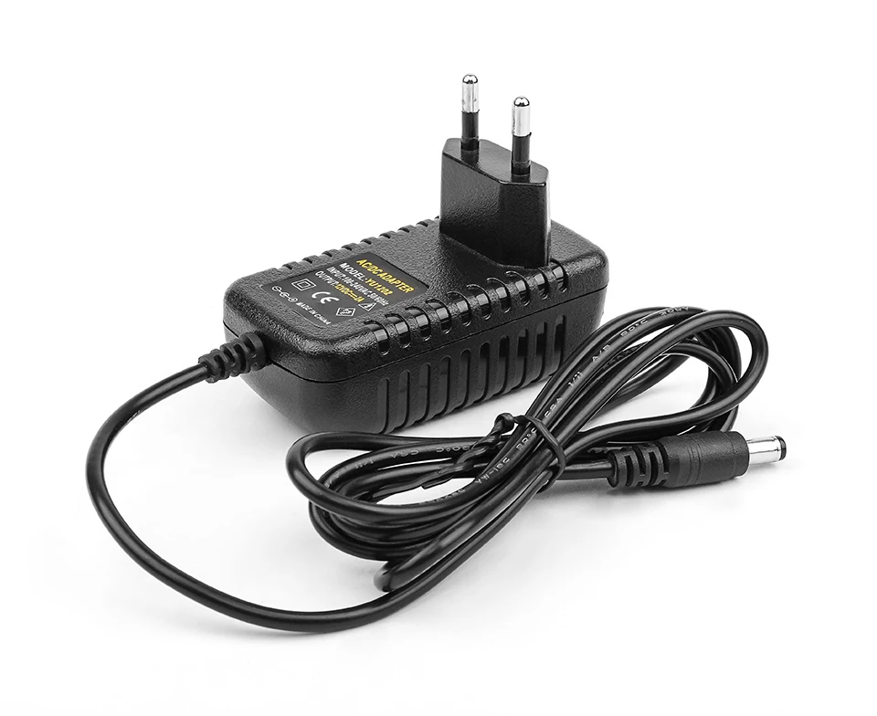 DC12 источник питания усилителя адаптер AC100-240V к DC12V блок питания ЕС США штекер Адаптер для динамика усилитель звука DIY