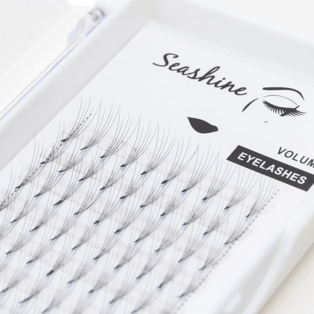 

Mink Individual Natural Lashes Lash Extension Supplies Makeup Mink False Eyelashes Premade Volume Fans