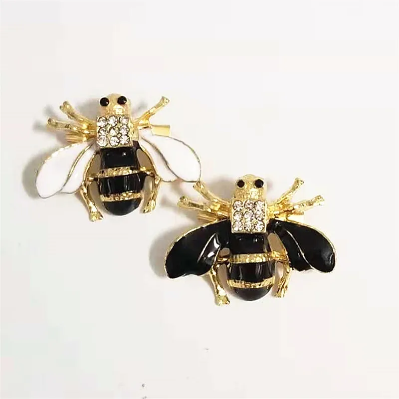 Новая мода Милая брошь в виде пчелы женская мужская золотая летучая насекомое