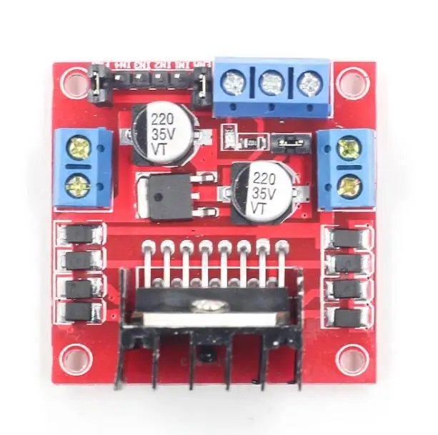 1 шт. модуль платы управления шаговым двигателем L298N для Arduino | Электронные