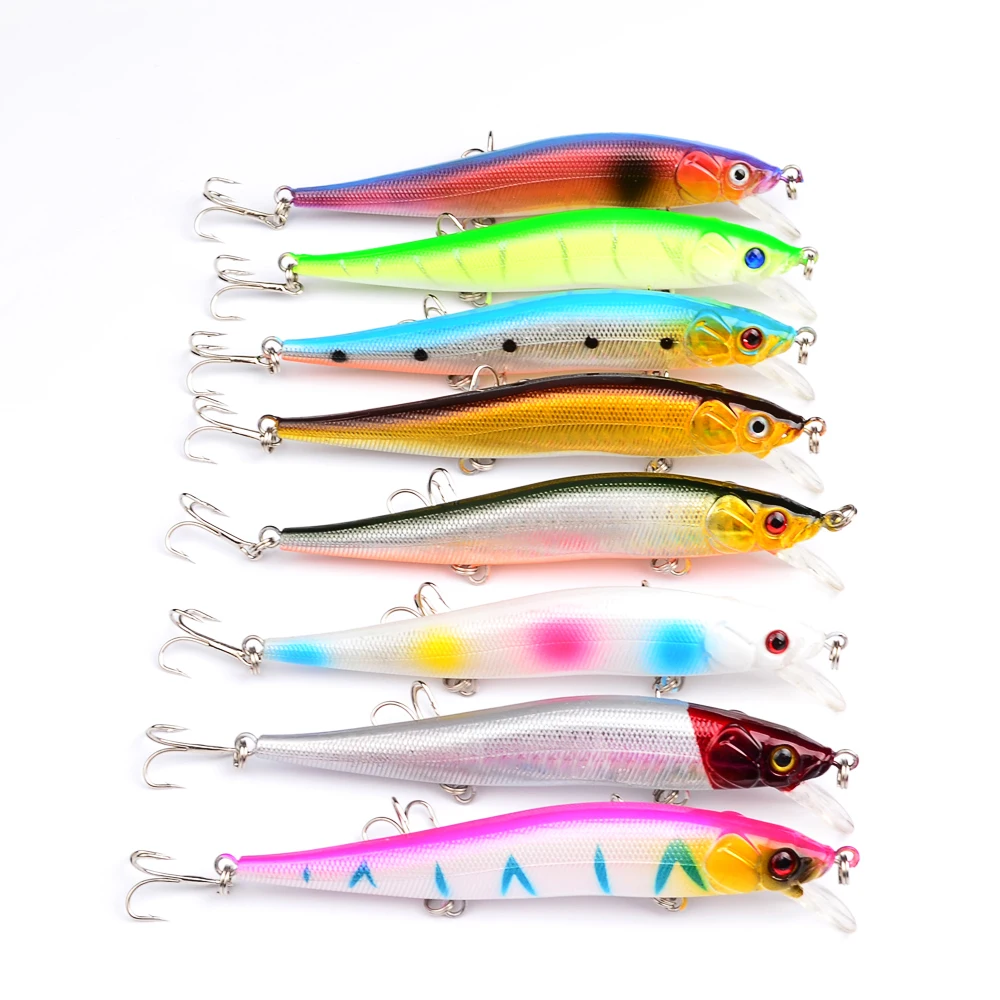 1 шт. дешевые рыболовные приманки высокого качества случайного цвета 8 цветов 4 7