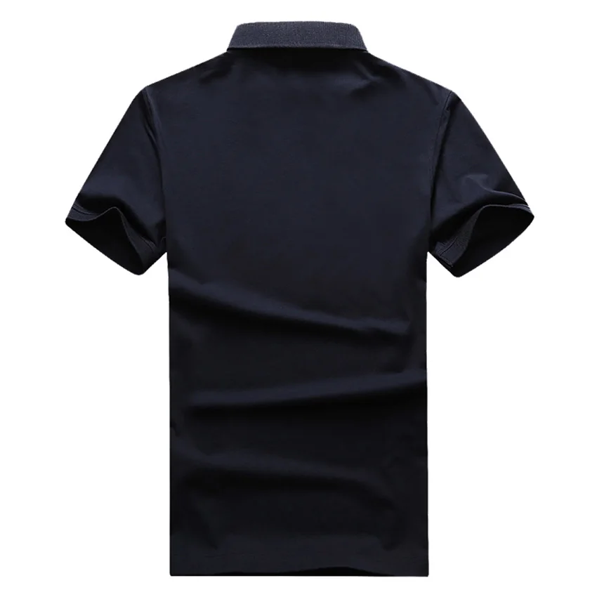 2018 Для мужчин рубашки поло бренд s одноцветное Цвет Поло Camisa Masculina Мужчин's