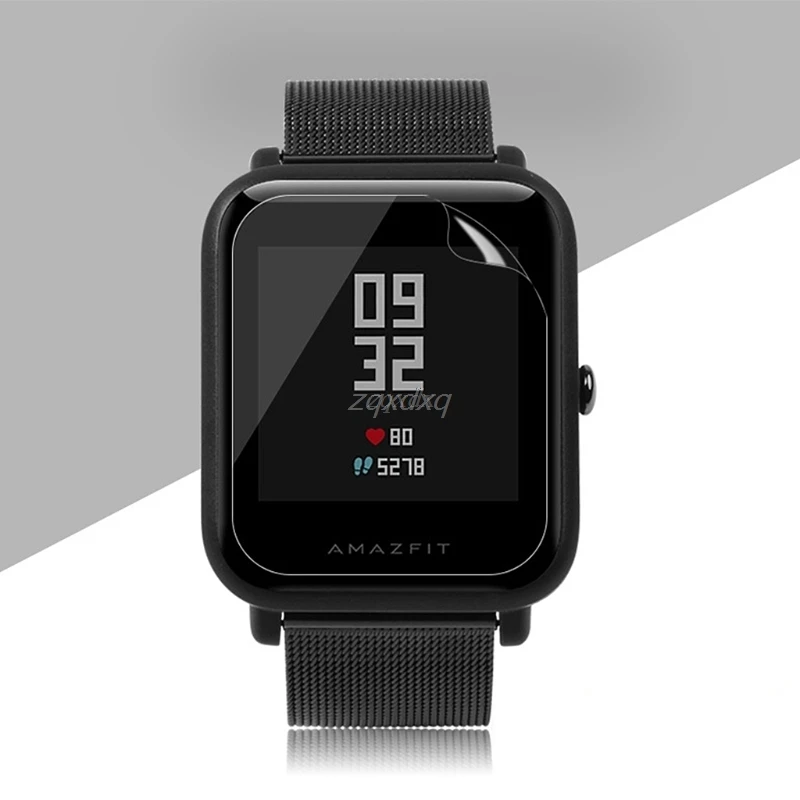 2 шт. Защитная пленка для экрана из ТПУ Для Xiaomi Huami Amazfit Bip BIT PACE Lite Смарт часы