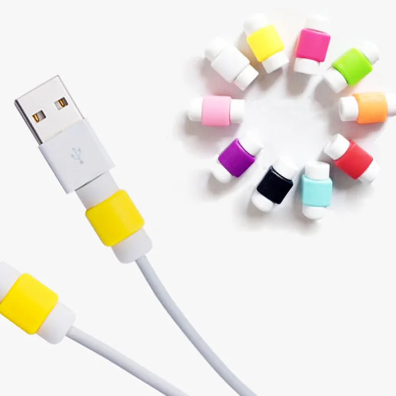 2 шт. 8 контактный защитный кабель для кабеля USB кабель|Органайзеры кабеля| |