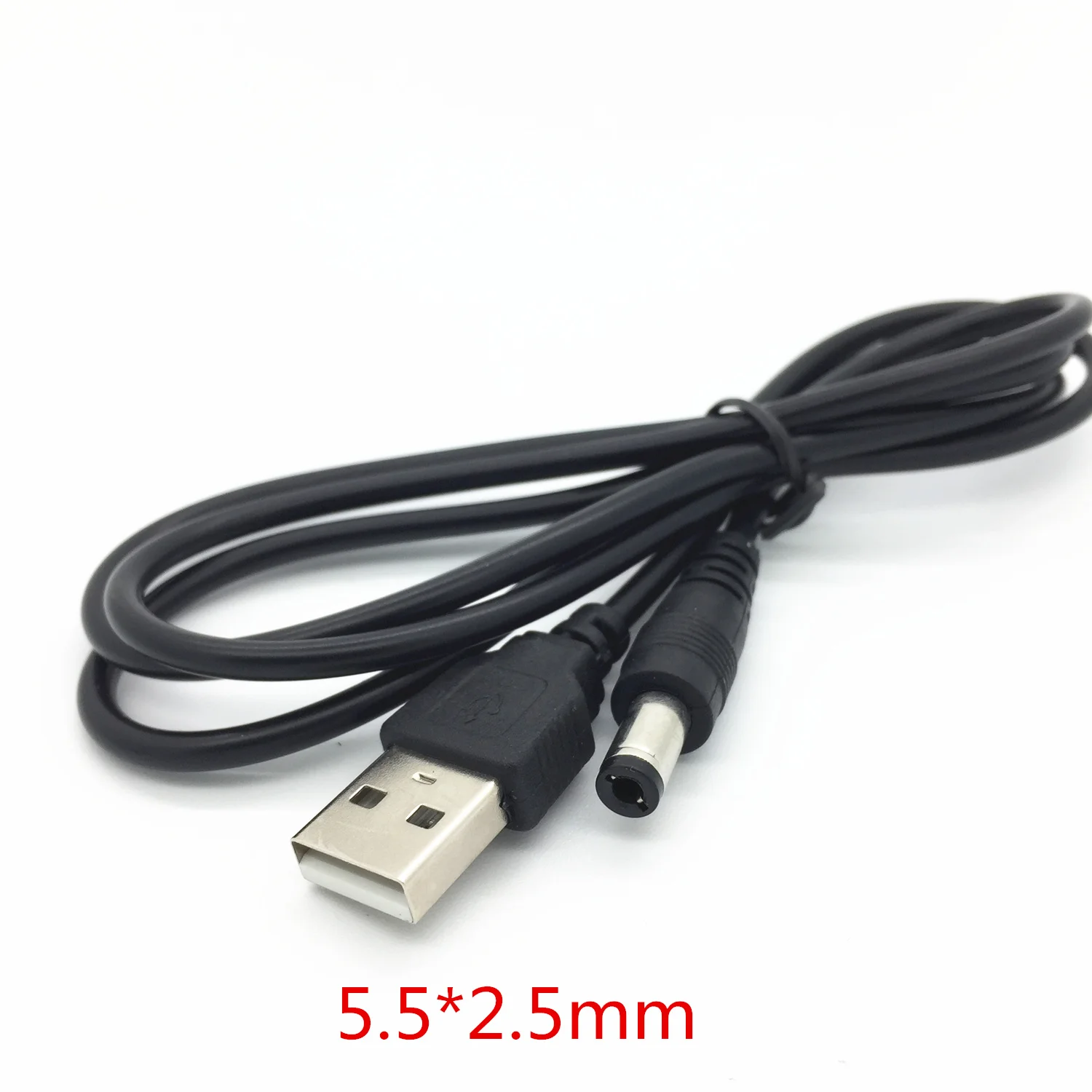 Бесплатная доставка шт USB разъем для ноутбука 5 В DC мм X 2 кабель питания|Кабели