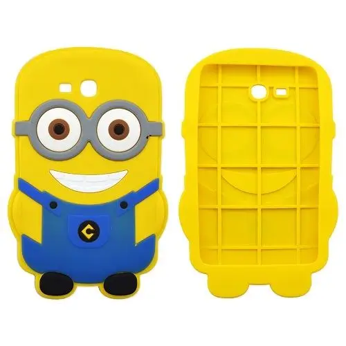 Cartoon Superher Batman and Minions Rubber Silicone Cover Shockproof Case For Samsung Galaxy Tab 4 7&quot SM-T230 T235 table PC |
