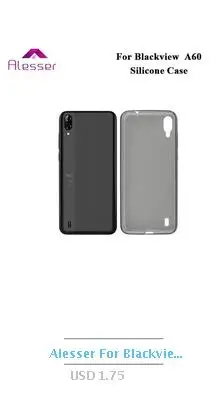 Alesser для Blackview A60 ЖК-дисплей и сенсорный экран протестированы в сборе запасные части для Blackview A60 телефон с инструментами+ пленка