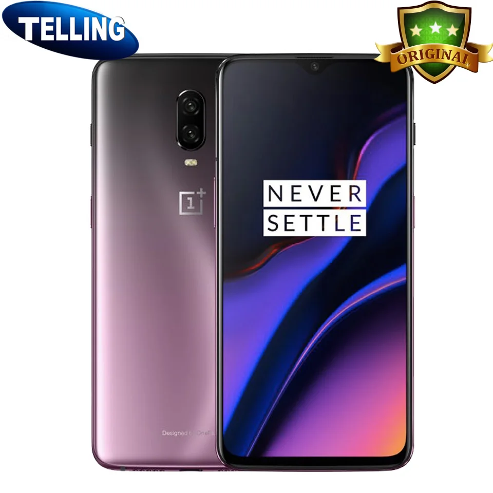 Подарки на Всемирном Встроенная память телефона Oneplus 6 T телефон 4 аппарат не