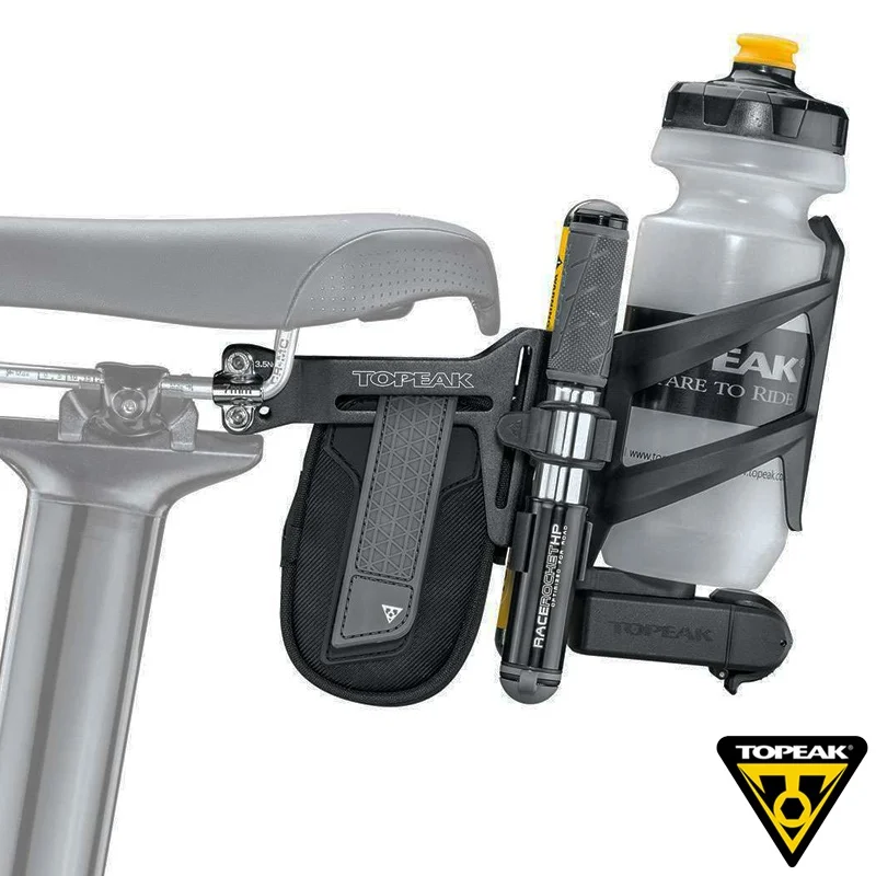Topeak Tri BackUp Tubebag велосипедная седельная сумка внутренняя труба шина Паньер