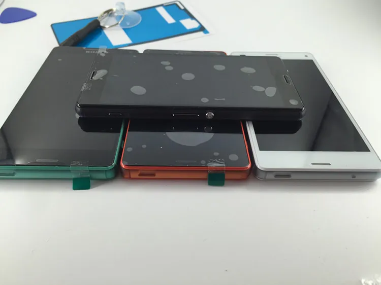 4 6 дюймовый экран для Sony Xperia Z3 компактный ЖК сенсорный дисплей D5803 D5833 дигитайзер +