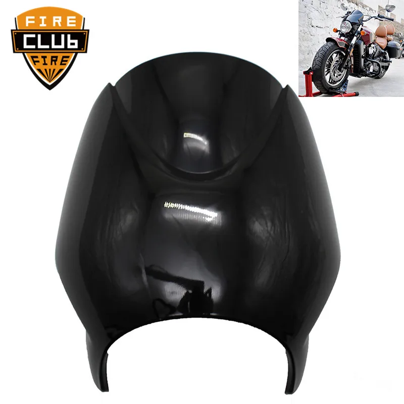 Head Light Lamp Fairing For Indian Scout Sixity 2014-2018 scout 2015-Up Front Headlight Fairing