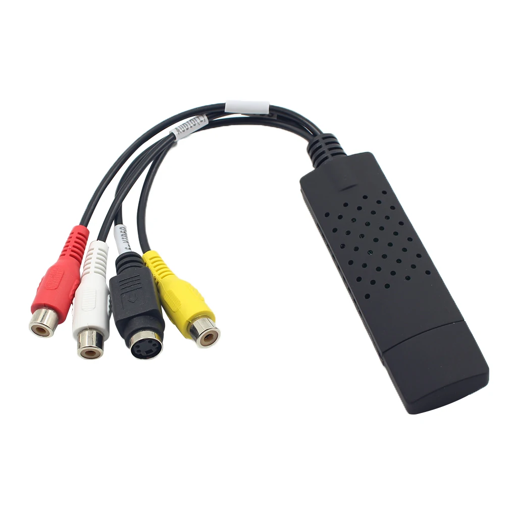USB 2 0 видео/аудио конвертер аудио видео адаптер Easycap карта захвата и ТВ-тюнер карты