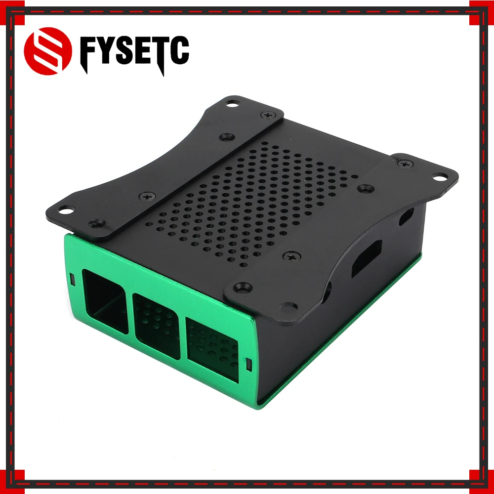 Корпус для Raspberry Pi 3B + корпус из алюминиевого сплава 3|Аксессуары демонстрационных