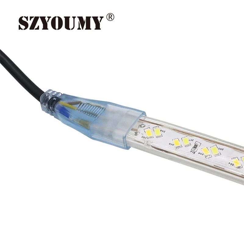SZYOUMY Гибкая 120 Светодиодная s/m светодиодная ленсветильник ная белая диммируемая