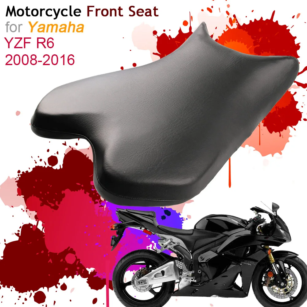 Кожаная подушка для переднего сиденья мотоцикла Yamaha YZF R6 YZF600 2008 2016 600 08 16| |