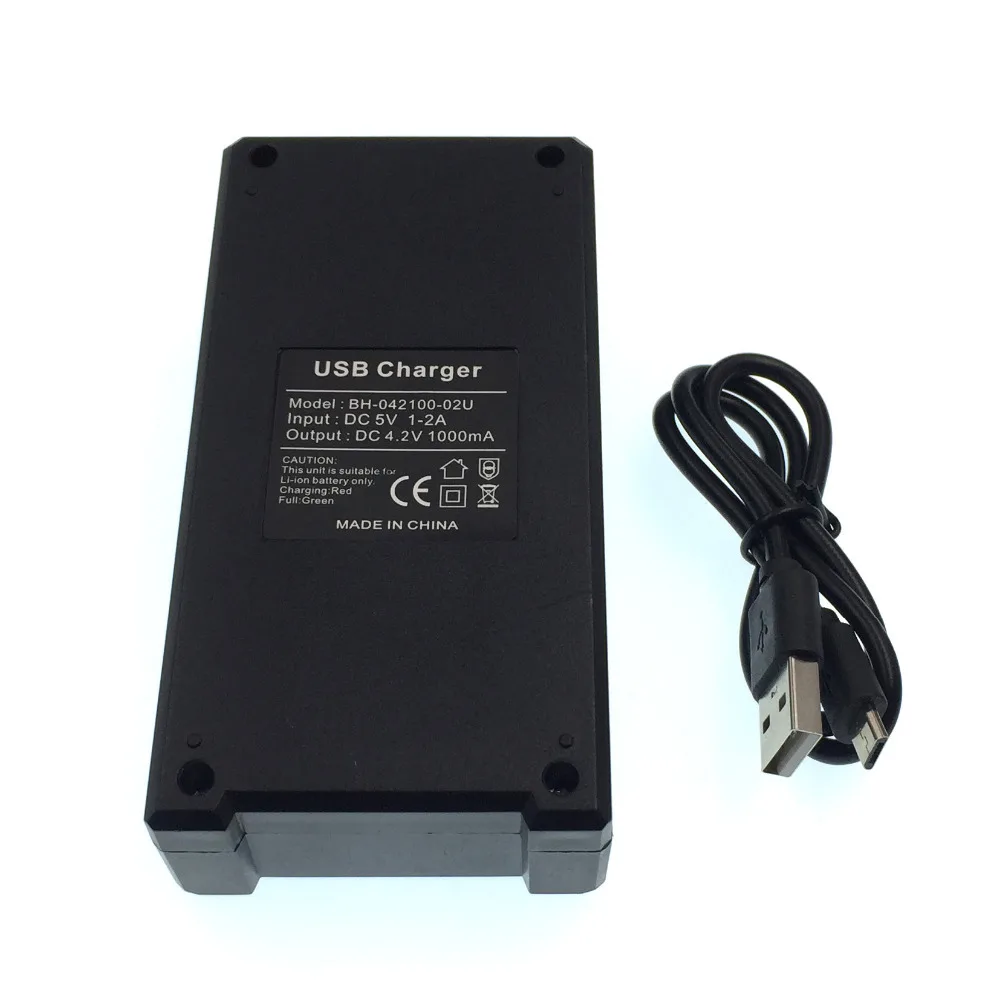 Новинка 18650 V 3 7 зарядное устройство литий-ионный аккумулятор USB независимая