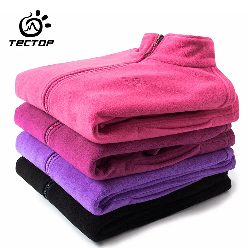 Polar fleece polar fabric thermal cardigan windproof wear-resistant comfortable breathable autumn and winter | Спорт и развлечения