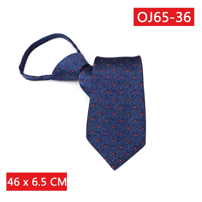 OJ65-36 YISHLINE мужские галстуки на молнии 2,56 дюймов с мультяшными буквами в полоску модный легкий галстук для свадебной вечеринки - Цвет: OJ65-36