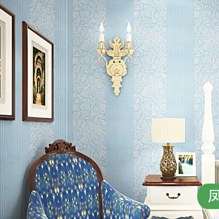 Самоклеящиеся водонепроницаемые обои настенные Стикеры для спальни гостиной