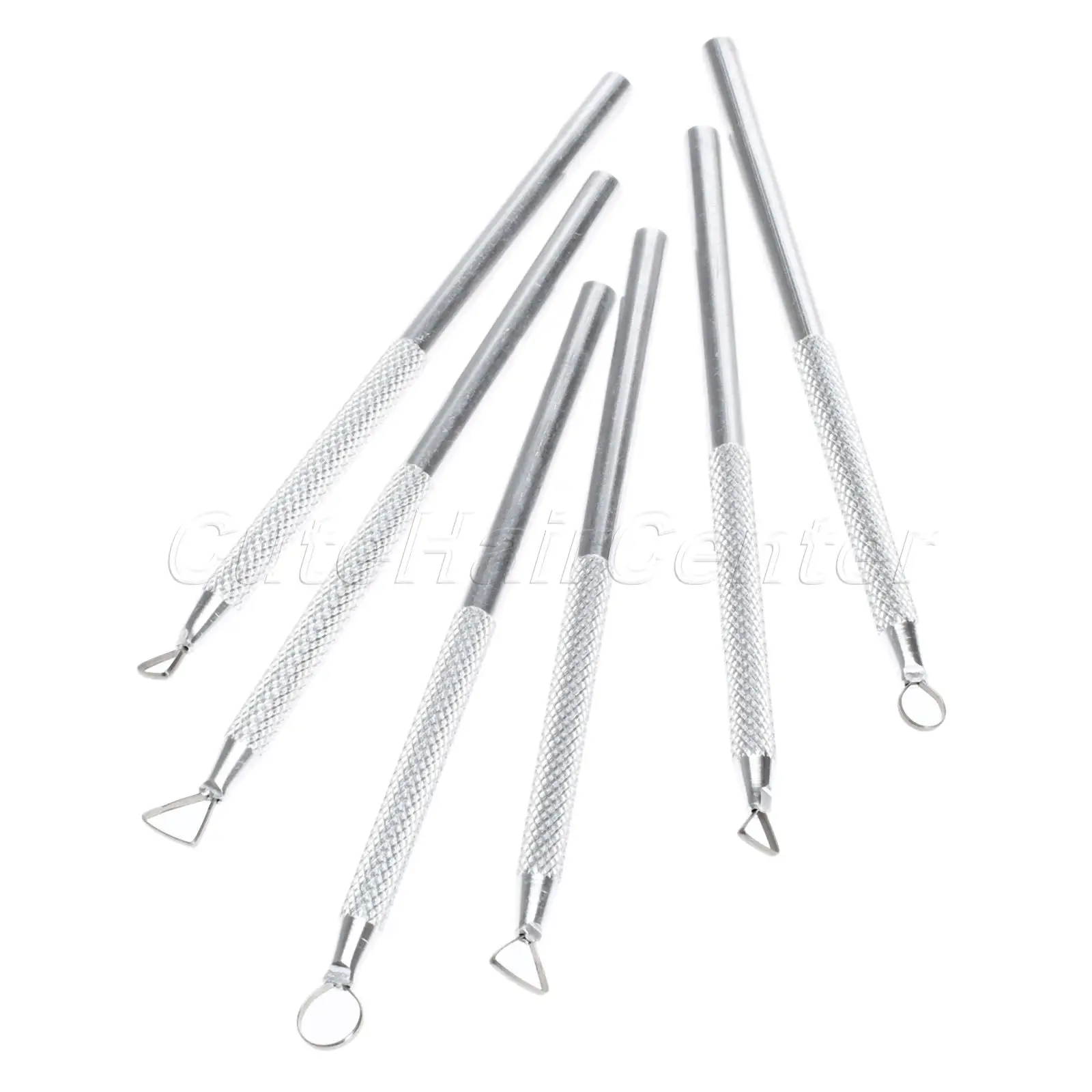 Горячая продажа 6 шт./компл. алюминий Полимерная глина резная скульптура ручные