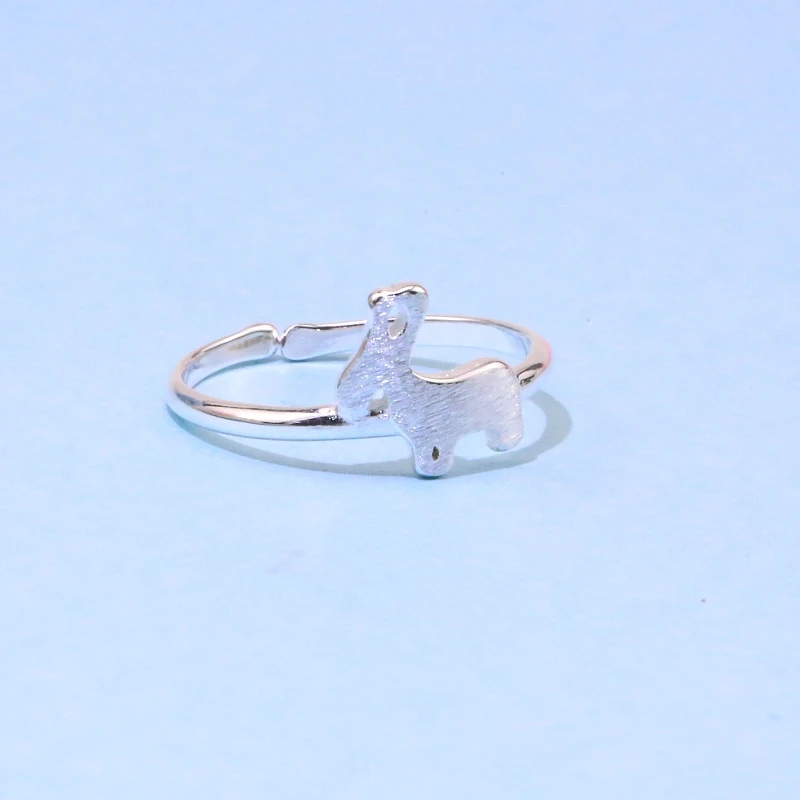 2019 New Fashion Silver Deer Open Ring For Women Ladies Girls Birthday Party Gifts Jewelry Wholesale | Украшения и аксессуары