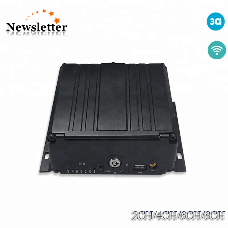 AHD 6CH 8CH 1080P MDVR GPS 3G WIFI мобильный автомобильный видеорегистратор H.264 цифровой