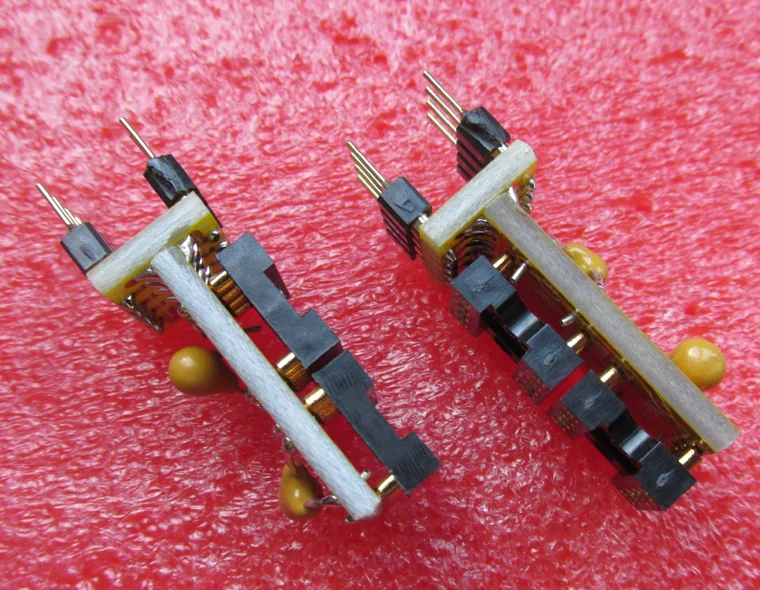 Двойной один DIP8 для того чтобы определить op-amp Opamp адаптер конвертер F/ NE5534 AD797 OPA627