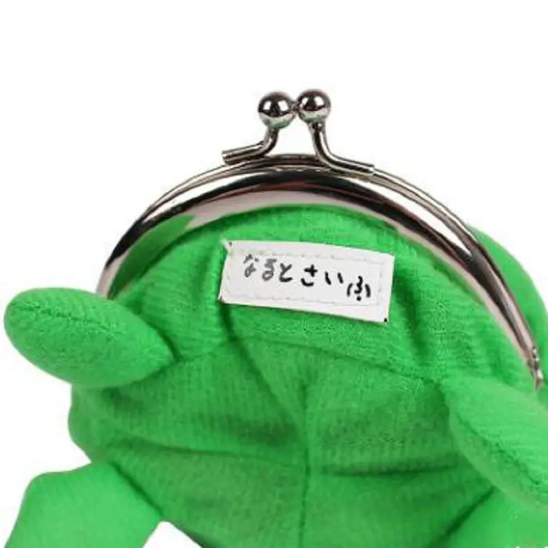 Сумка для хранения денег Pokemon Bolsa Naruto Frog Аниме Кошелек монет Покемон Плюшевая