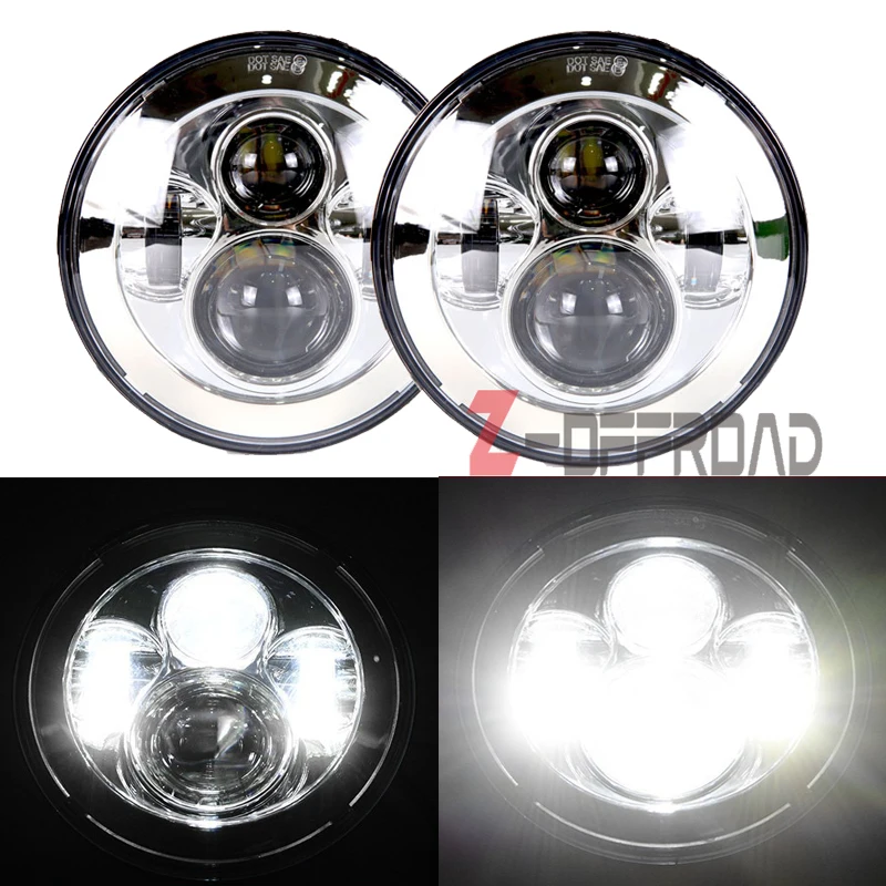 Для Land RoverRange Rover County классическая спортивная утилита plug and play 7 &quotСветодиодная