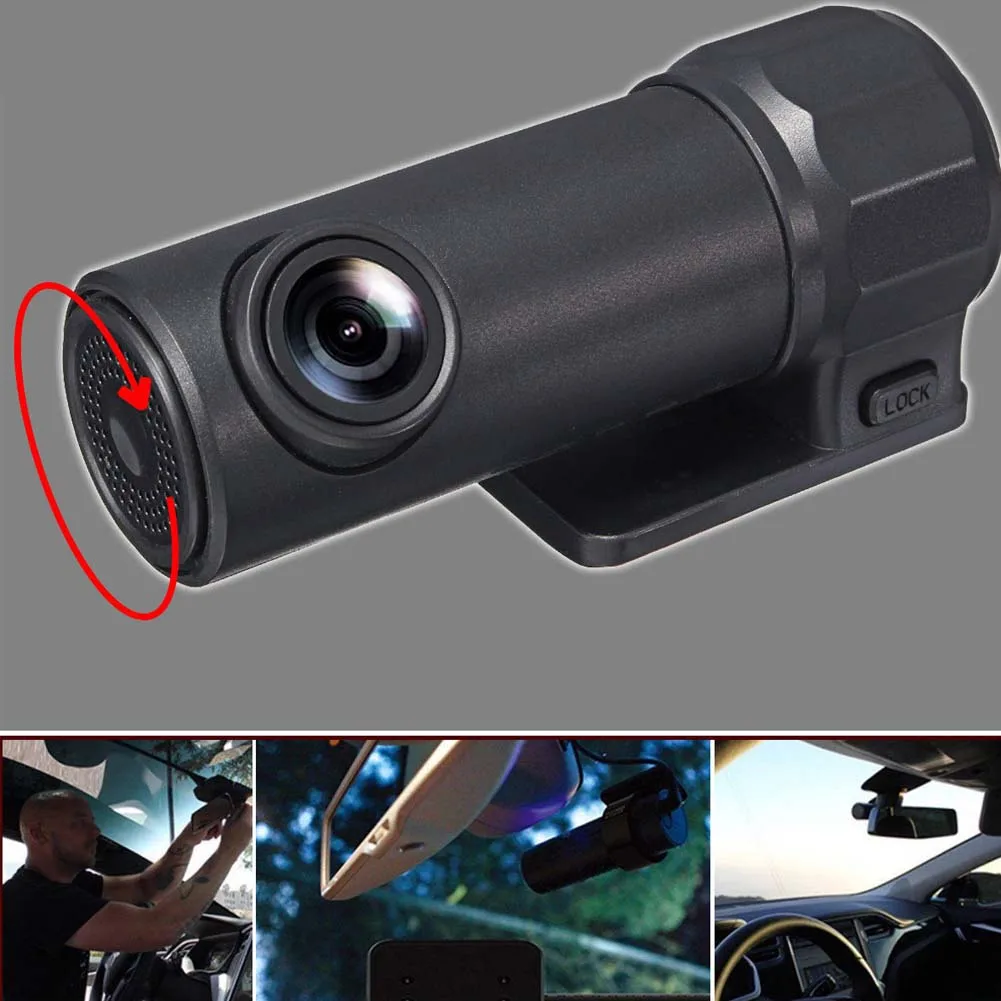 Wifi автомобильный Автомобильный регистратор DVR камера 1080 P HD Универсальный 170