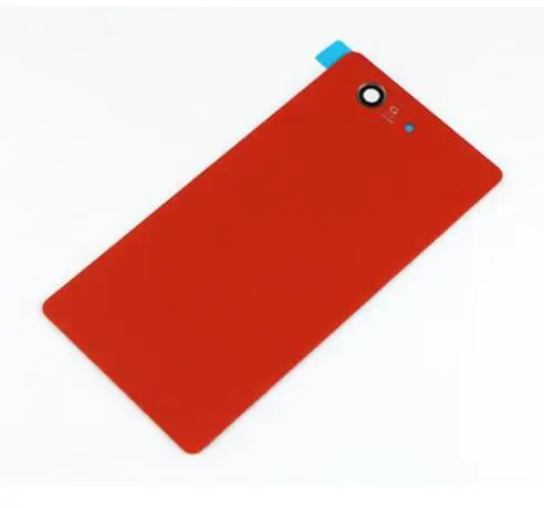 Запасная крышка батарейного отсека для Sony Xperia Z3 Compact заднее стекло Mini M55W Крышка