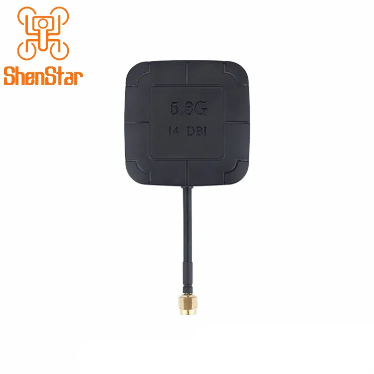 ShenStar 5 8G 14DBI с высоким коэффициентом усиления на плоской подошве Панель FPV антенна
