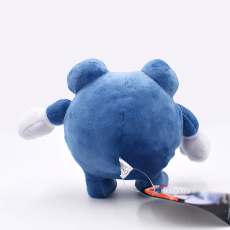 Аниме " 15 см полиэстер плюшевые куклы мультфильм Poliwhirl Poliwag мягкие игрушки Мягкая набивная кукла подарок для детей