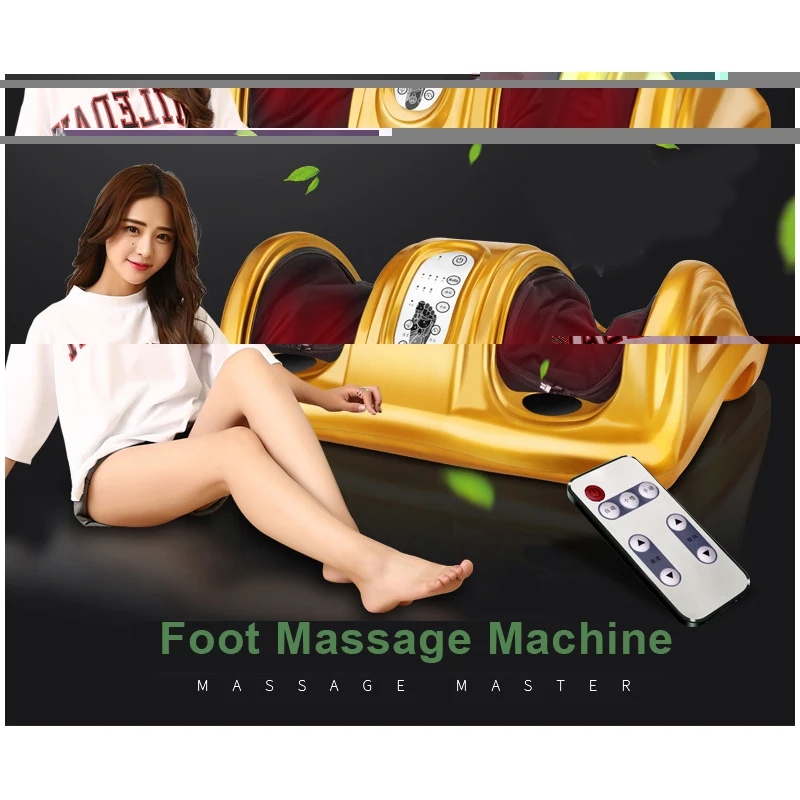 Массажер для ног стоп и лодыжек|shiatsu foot massage machine|foot massageshiatsu massager |