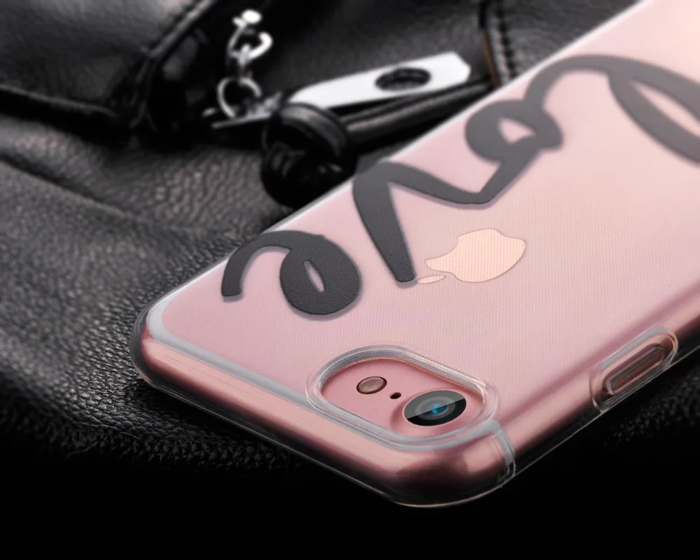 Roybens Мягкий ТПУ прозрачный для iPhone 6 S 5 7 Plus чехол Бразилия португальский гель
