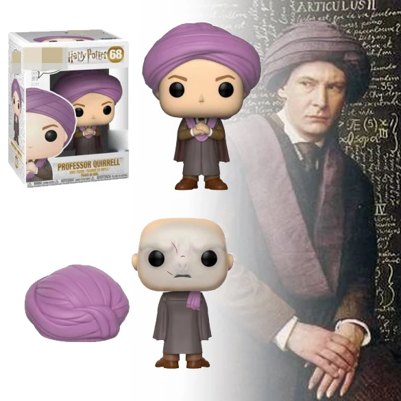 FUNKO POP Lord Voldemort виниловые куклы HARRI LORD VOLDEMORT коллекционные игрушки Поттер