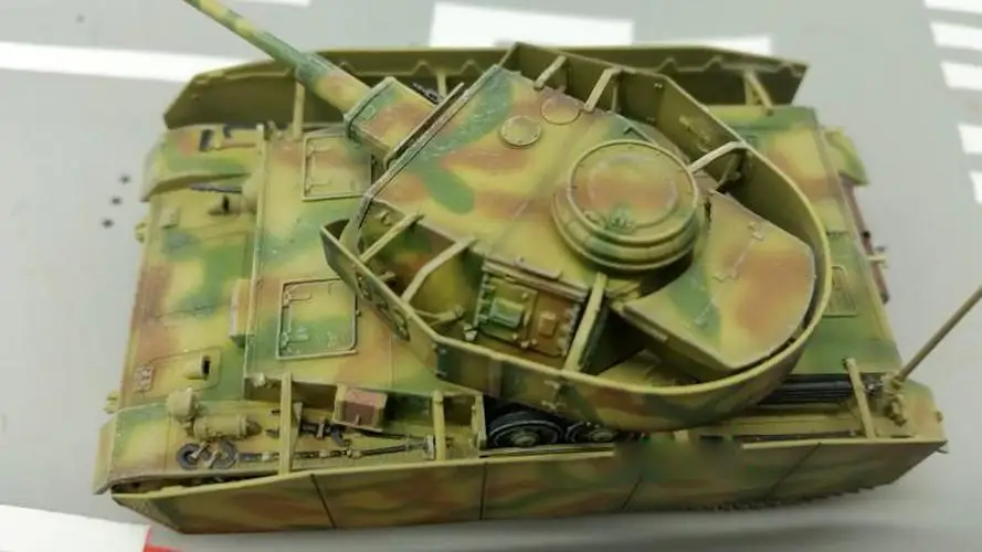 Дракон Второй мировой войны немецкий Panzer IV 1/72 Танк модель готовая без литья под