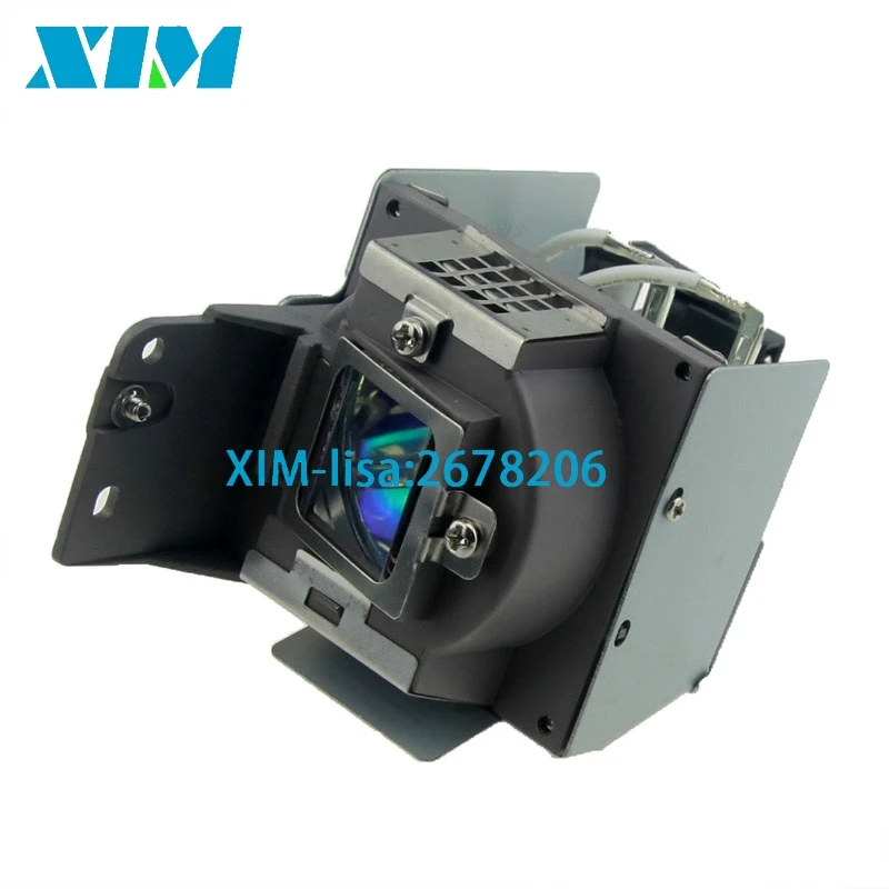 Free Shipping Replacement projector lamp with housing 5J.J8G05.001 For Benq MX618ST with 180days warranty