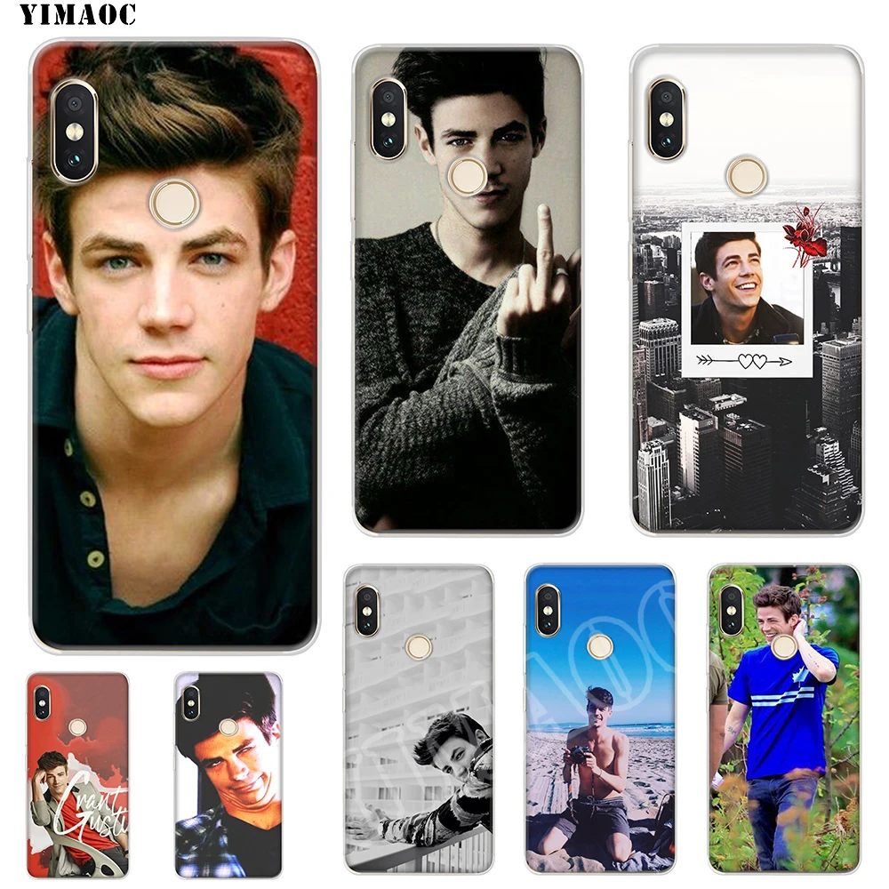 Мягкий ТПУ чехол YIMAOC Grant Gustin для Xiaomi Redmi 6 4X 5A 4A S2 Note 4 5 Pro Plus Mi 8 9 SE A2 A1 MiX 2S MAX 3 |